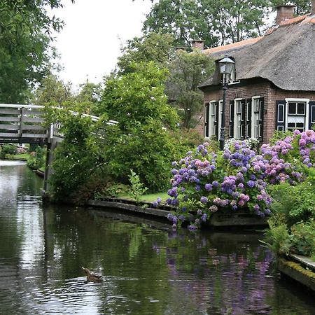 Schiphuis Giethoorn/Wanneperveen Exterior foto