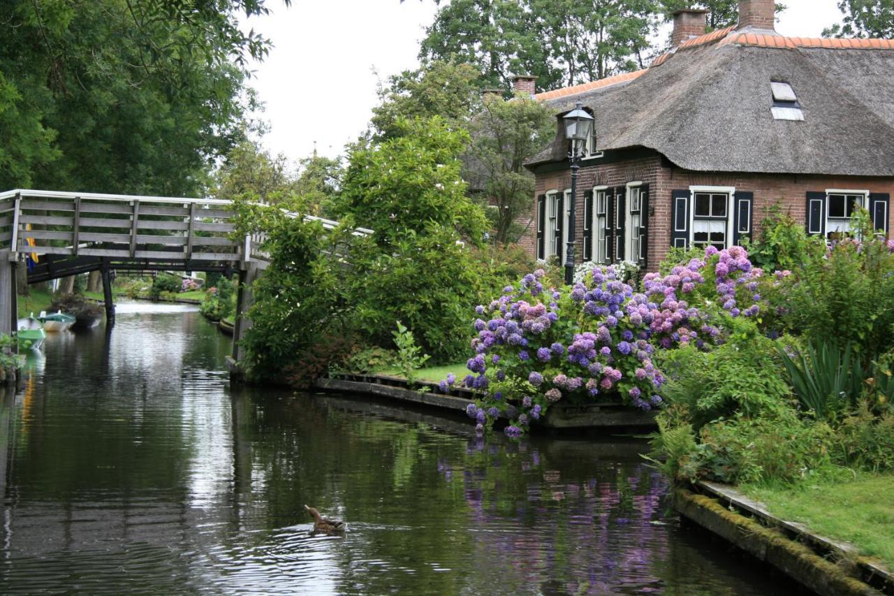 Schiphuis Giethoorn/Wanneperveen Exterior foto