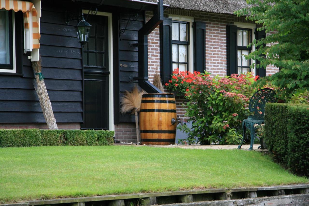 Schiphuis Giethoorn/Wanneperveen Exterior foto